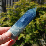 Blue Fluorite Crystal Tower