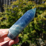 Blue Fluorite Crystal Tower