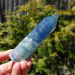 Blue Fluorite Crystal Tower