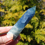 Blue Fluorite Crystal Tower