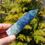 Blue Fluorite Crystal Tower