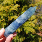 Blue Fluorite Crystal Tower