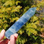 Blue Fluorite Crystal Tower