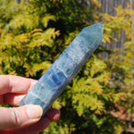 Blue Fluorite Crystal Tower
