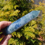 Blue Fluorite Crystal Tower