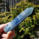 Blue Fluorite Crystal Tower