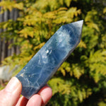 Blue Fluorite Crystal Tower