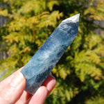 Blue Fluorite Crystal Tower