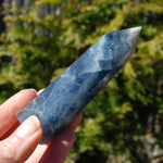 Blue Fluorite Crystal Tower