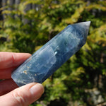 Blue Fluorite Crystal Tower
