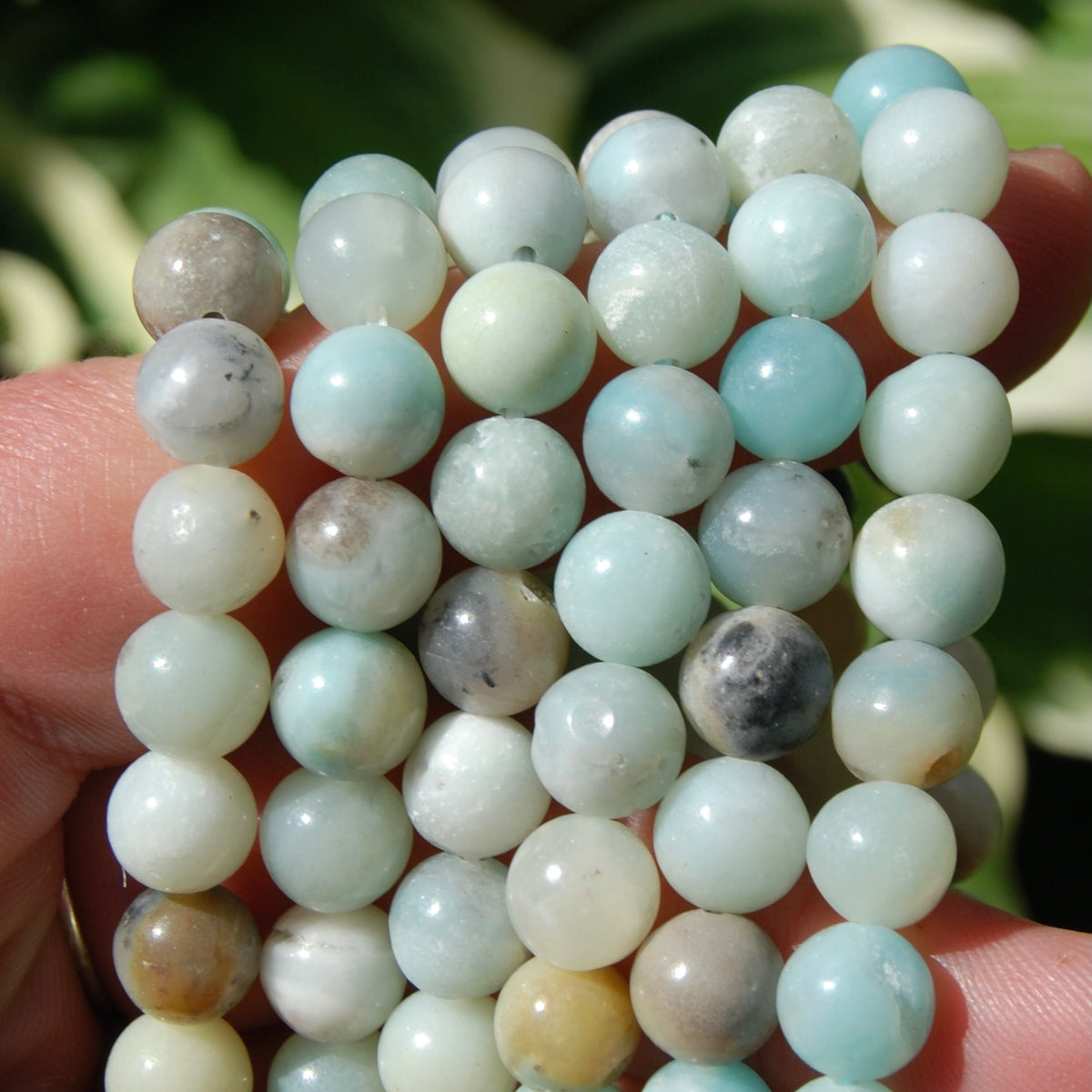 Chinese Amazonite Crystal Bracelet