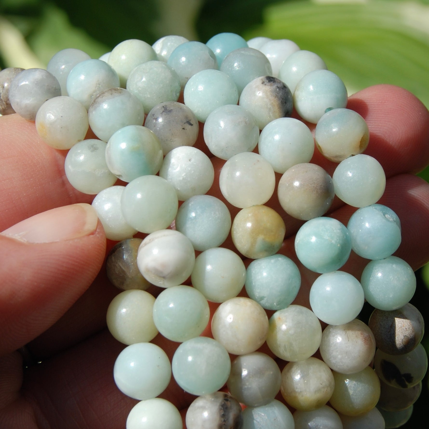 Chinese Amazonite Crystal Bracelet