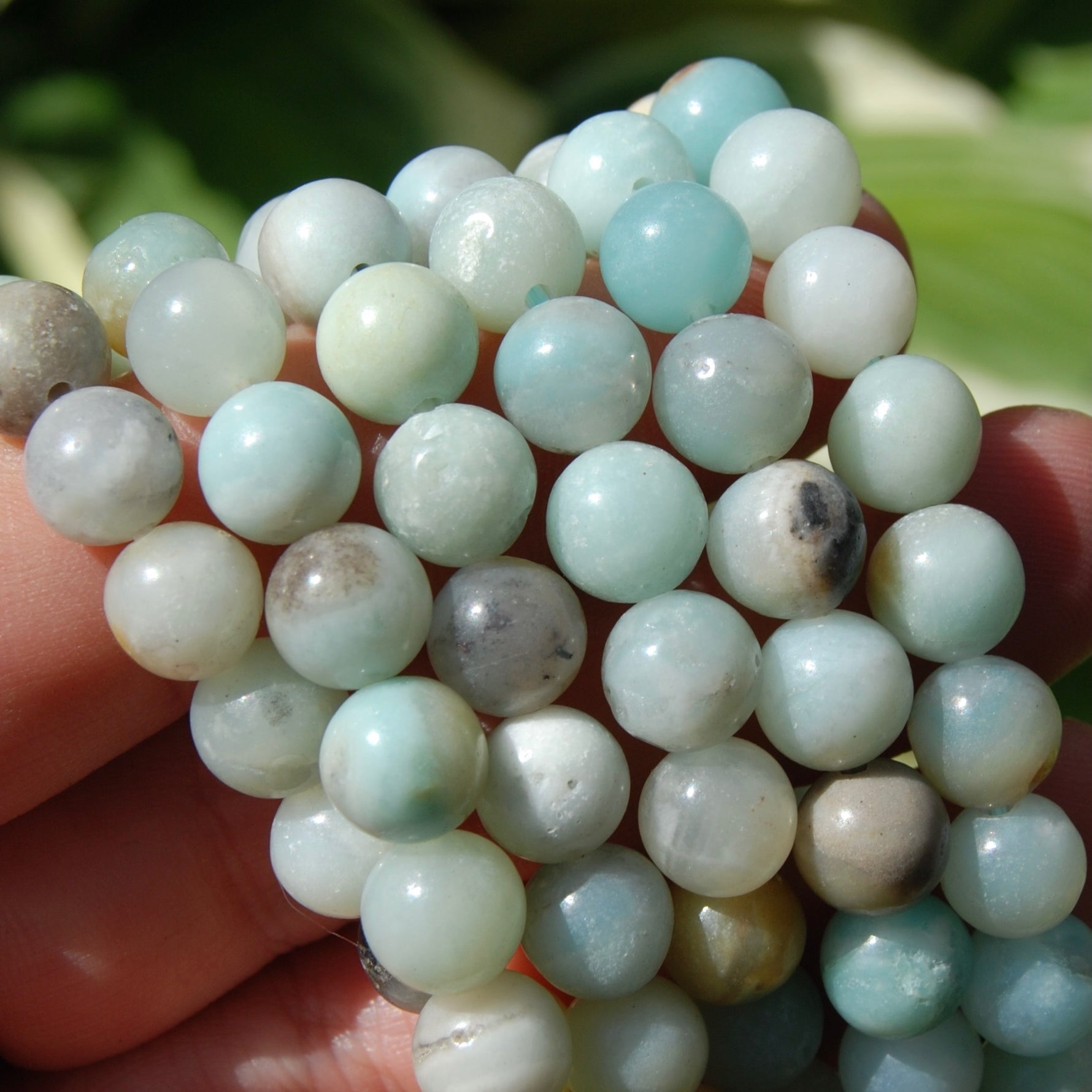 Chinese Amazonite Crystal Bracelet