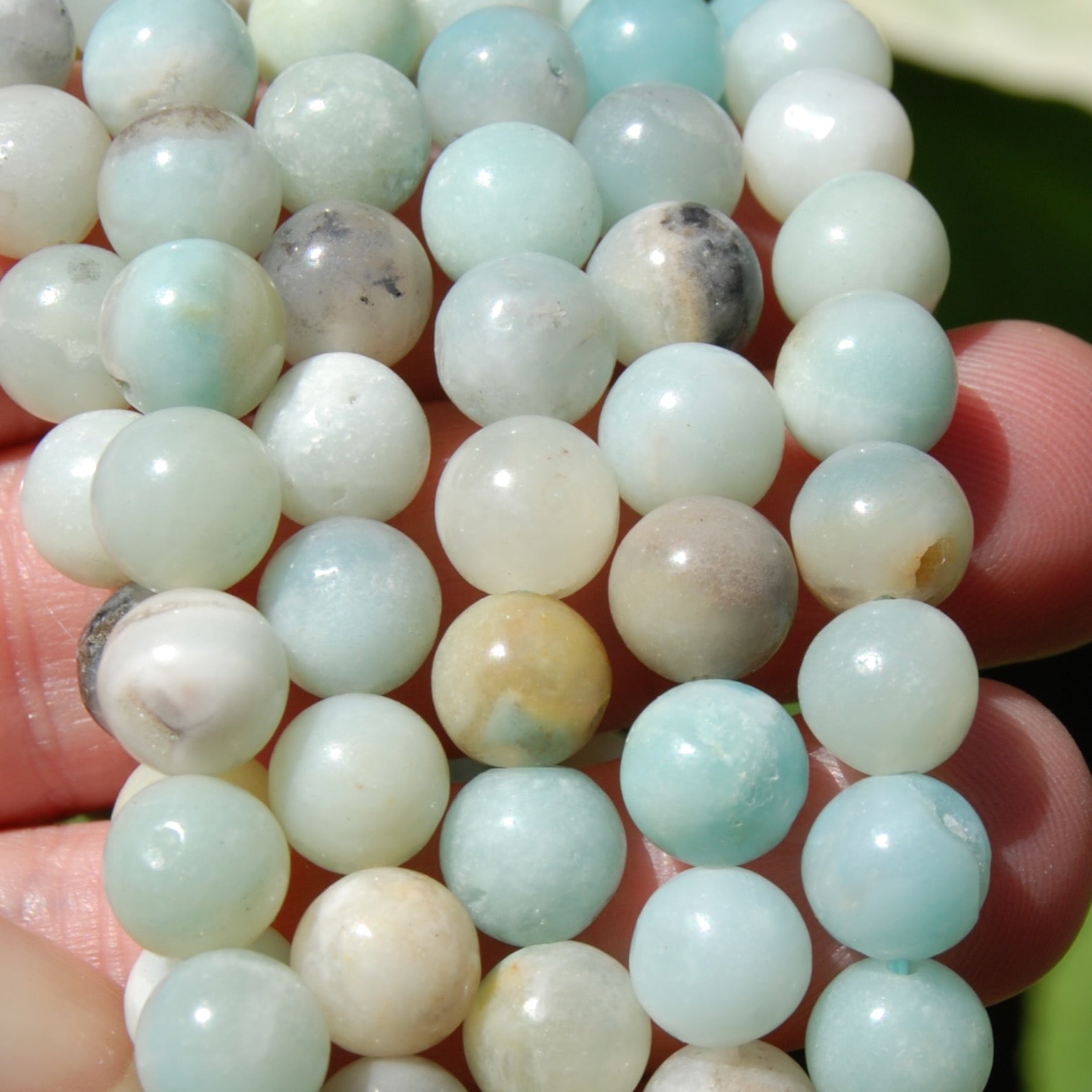 Chinese Amazonite Crystal Bracelet