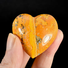 Load image into Gallery viewer, Bumblebee Jasper Heart
