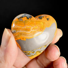 Load image into Gallery viewer, Bumblebee Jasper Heart
