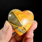 Bumblebee Jasper Heart