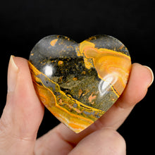 Load image into Gallery viewer, Bumblebee Jasper Heart
