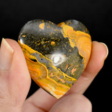 Load image into Gallery viewer, Bumblebee Jasper Heart
