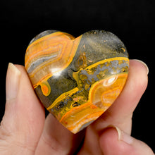 Load image into Gallery viewer, Bumblebee Jasper Heart
