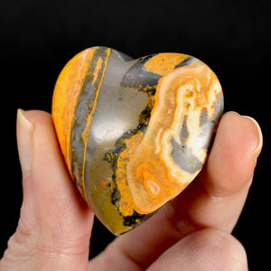 Bumblebee Jasper Heart