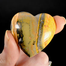 Load image into Gallery viewer, Bumblebee Jasper Heart
