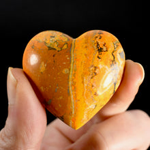 Load image into Gallery viewer, Bumblebee Jasper Heart
