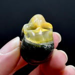 Bumblebee Jasper Carved Crystal Skull