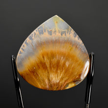 Load image into Gallery viewer, Golden Sagenite Rutile Agate Teardrop Cabochon
