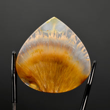 Load image into Gallery viewer, Golden Sagenite Rutile Agate Teardrop Cabochon
