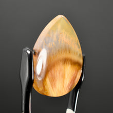 Load image into Gallery viewer, Golden Sagenite Rutile Agate Teardrop Cabochon
