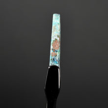 Load image into Gallery viewer, Copper Chrysocolla Teardrop Cabochon
