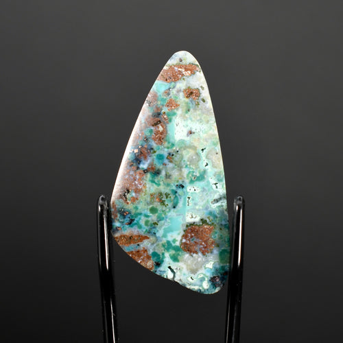 Copper Chrysocolla Cabochon