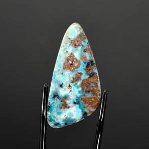 Copper Chrysocolla Cabochon