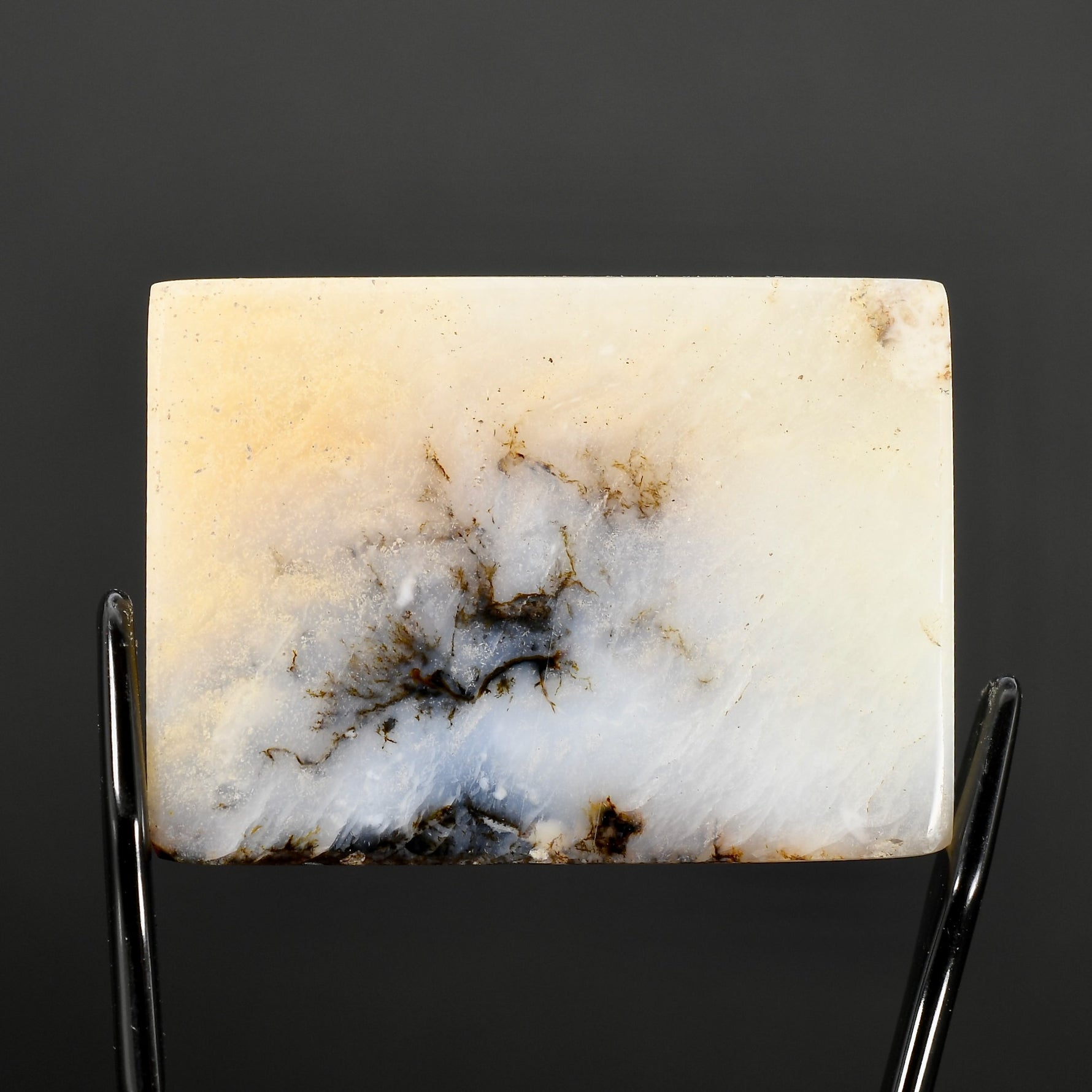 Dendritic Agate Cabochon