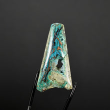 Load image into Gallery viewer, Copper Chrysocolla Cabochon
