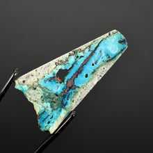 Load image into Gallery viewer, Copper Chrysocolla Cabochon
