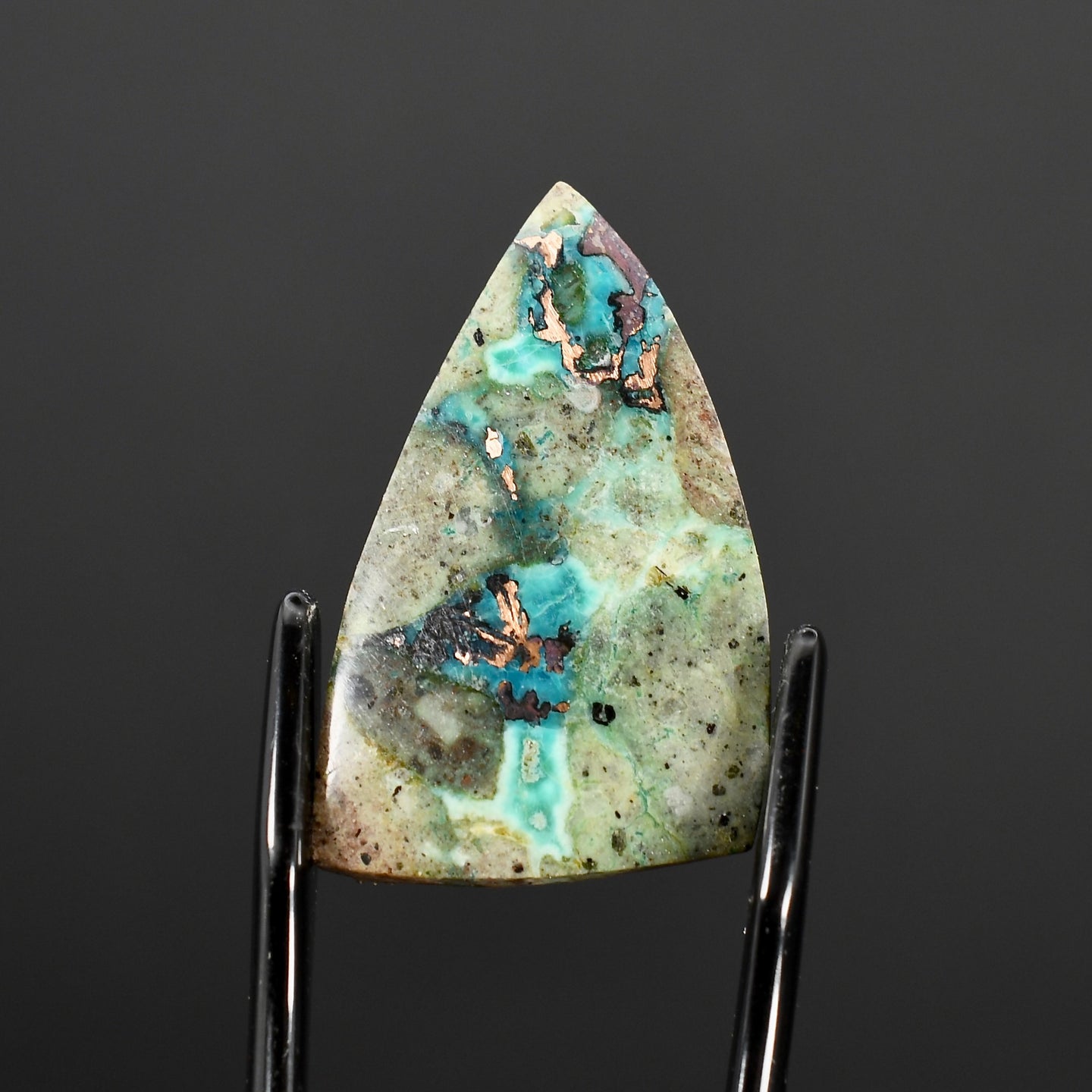 Copper Chrysocolla Cabochon