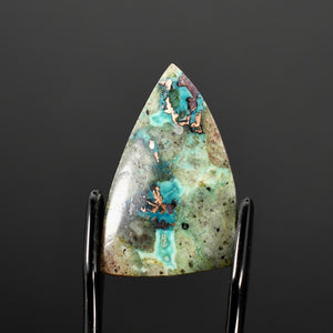 Copper Chrysocolla Cabochon