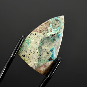 Copper Chrysocolla Cabochon