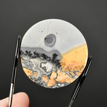 Load image into Gallery viewer, Maligano Jasper Round Cabochon
