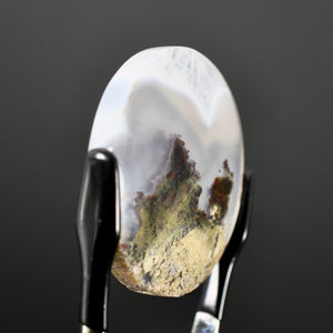 Moss Agate Round Cabochon