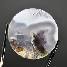 Load image into Gallery viewer, Moss Agate Round Cabochon
