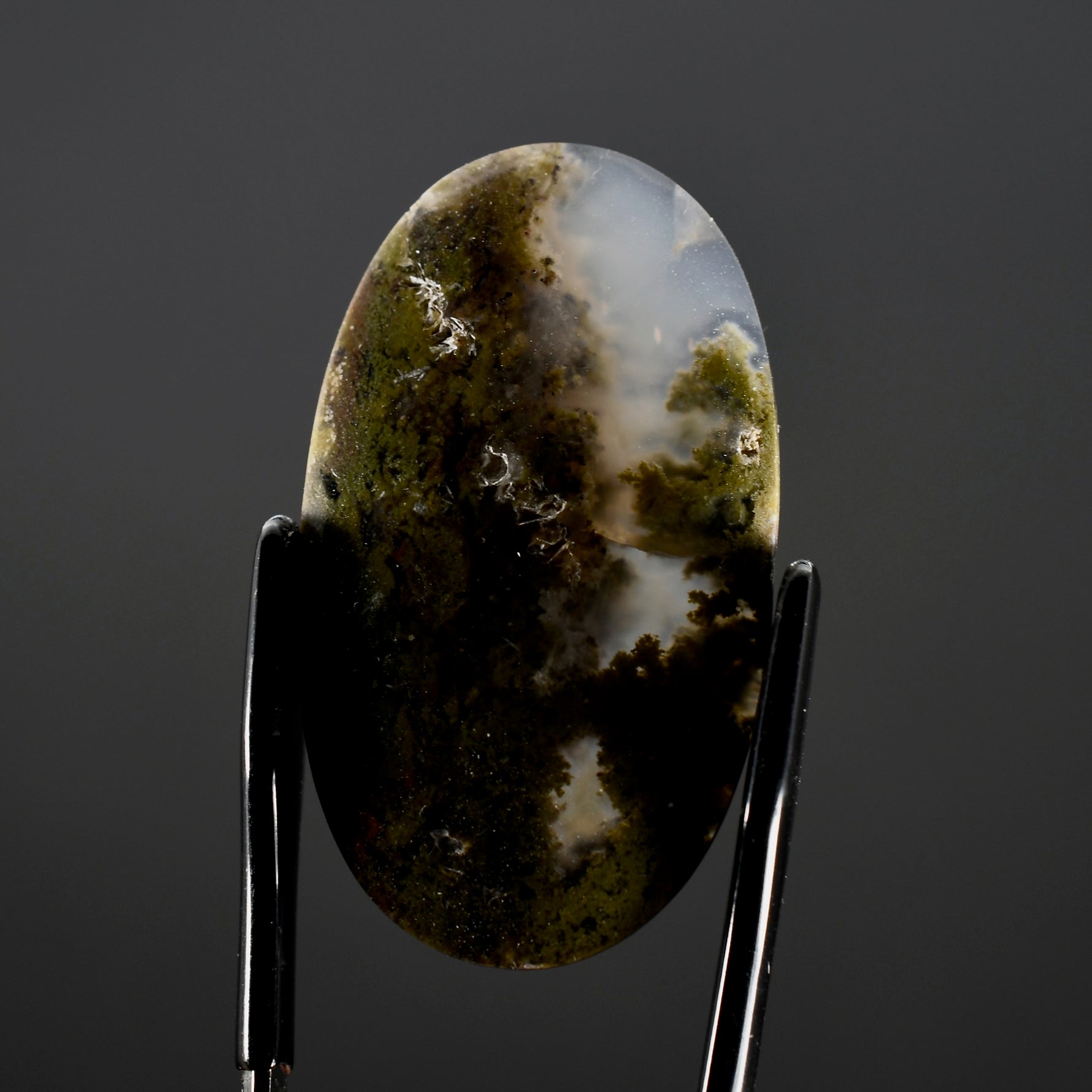 Moss Agate Cabochon