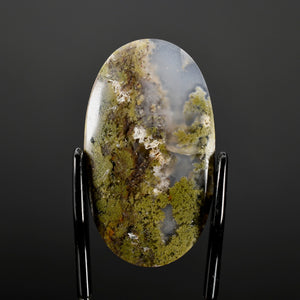 Moss Agate Cabochon