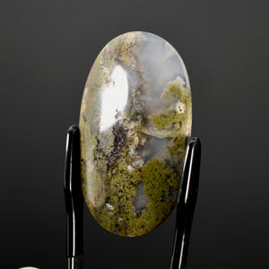 Moss Agate Cabochon