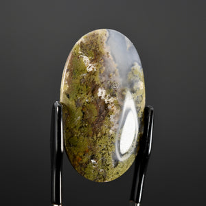 Moss Agate Cabochon