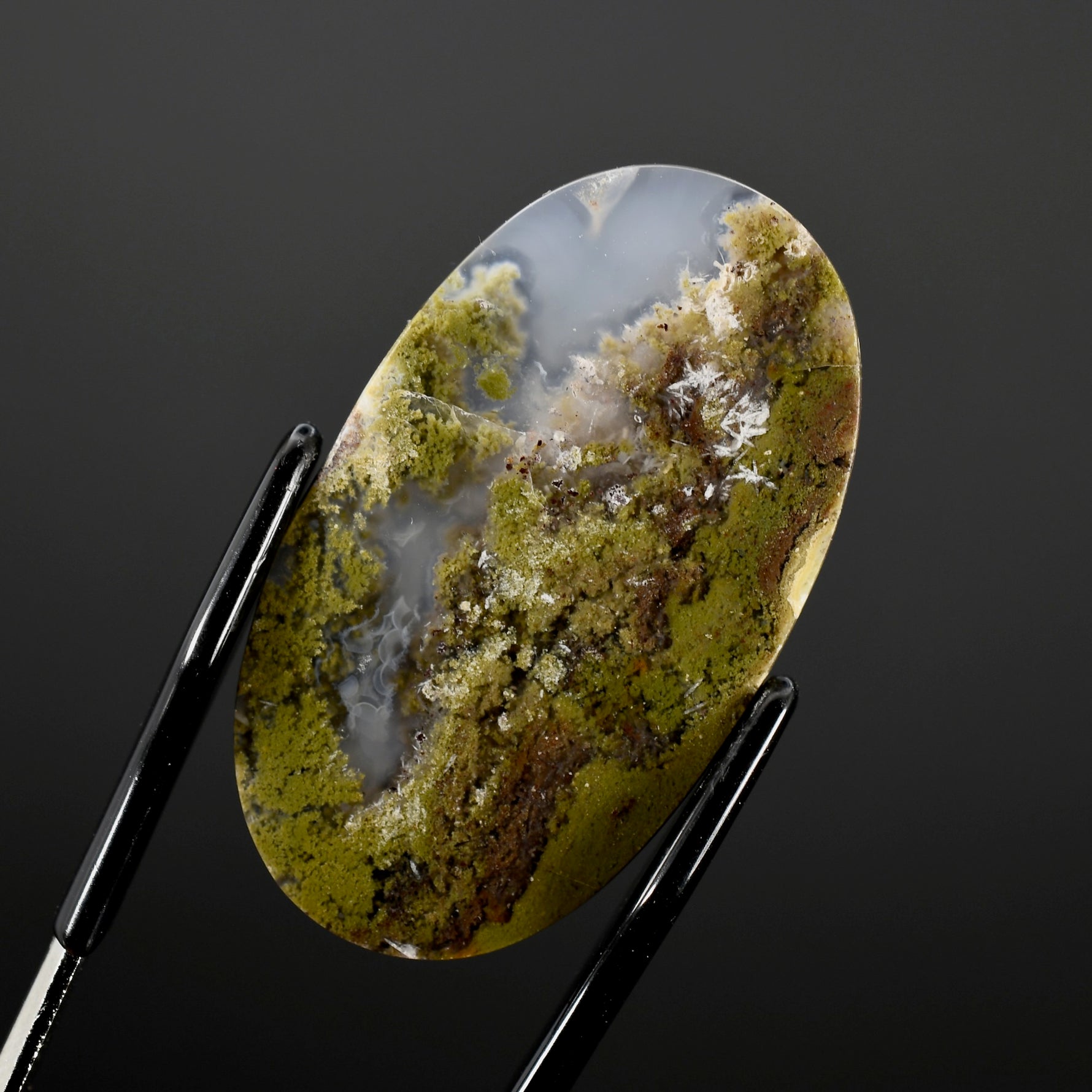 Moss Agate Cabochon