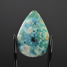 Load image into Gallery viewer, Copper Chrysocolla Teardrop Cabochon
