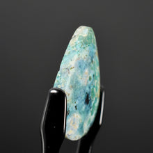 Load image into Gallery viewer, Copper Chrysocolla Teardrop Cabochon
